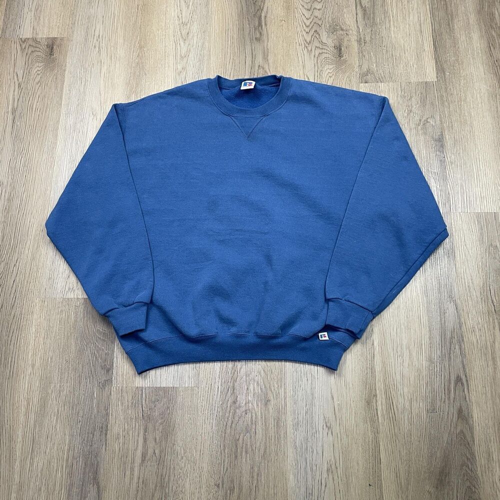 Russell Athletic Sweatshirt Mens XL Crewneck Pullover Vintage 90s Retro